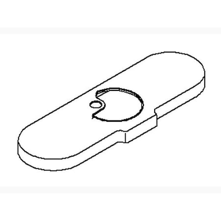 Kohler Escutcheon, Lav 1172130-CP